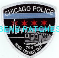 ILLINOIS,CHICAGO POLICE MASS TRANSIT TACT 1
